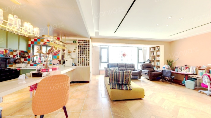 一号大院二手房实景图