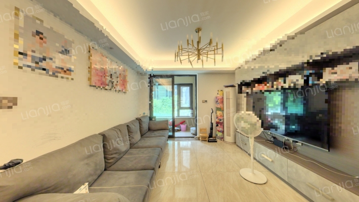 新城璟棠二手房实景图