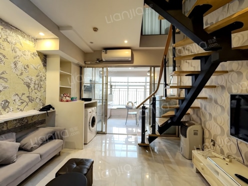 整租·金色LOFT 2室1厅 南
