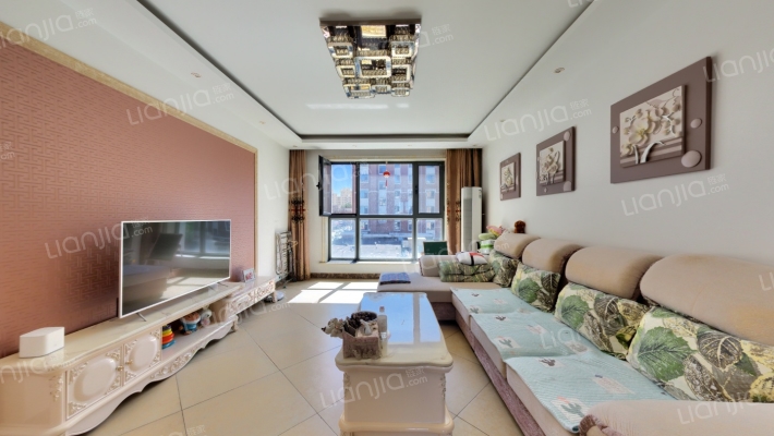 东安白金首府二手房实景图