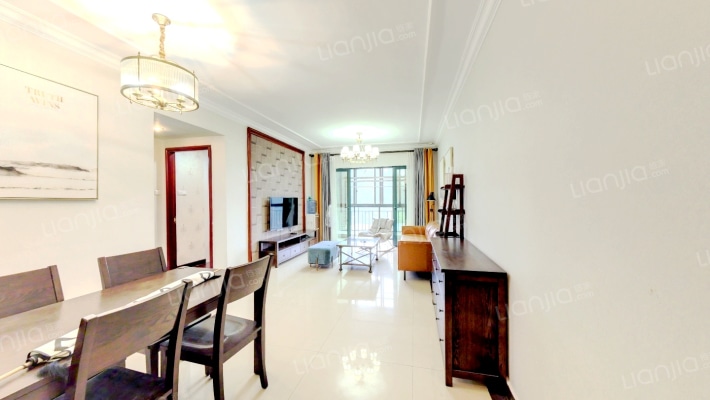 恒大绿洲二手房实景图