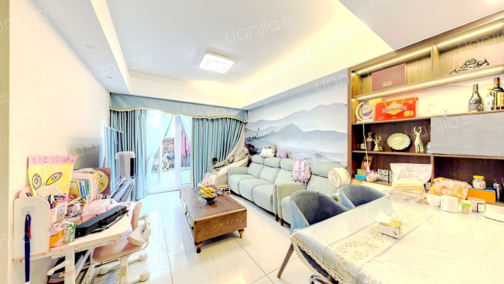 万科湖语森林一期二手房实景图