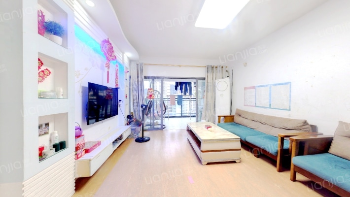 华浩源四期景园二手房实景图