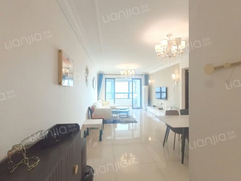 整租·恒大翡翠华庭 3室2厅 南