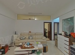 整租·汇景新城中心 2室1厅 南/西_汇景新城中心租房