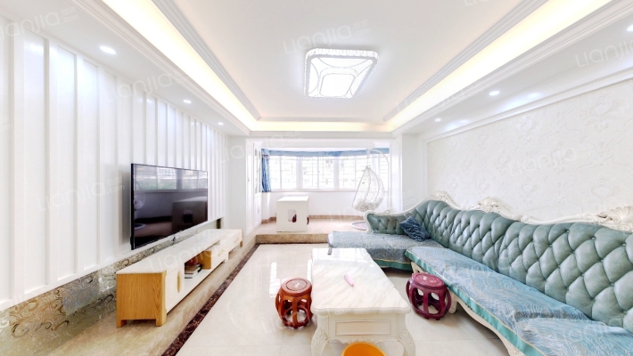 明发豪庭二手房实景图