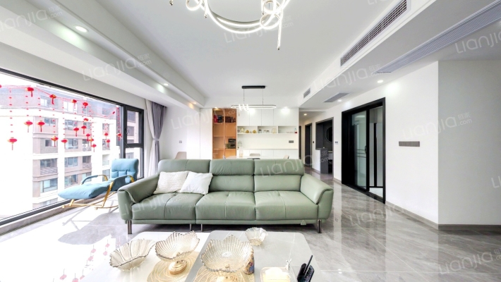 升伟云熙台二手房实景图