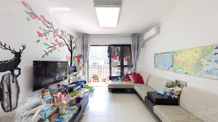 中国铁建国际花园二手房实景图