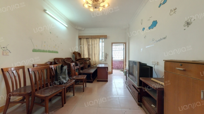 粤富花园二手房实景图