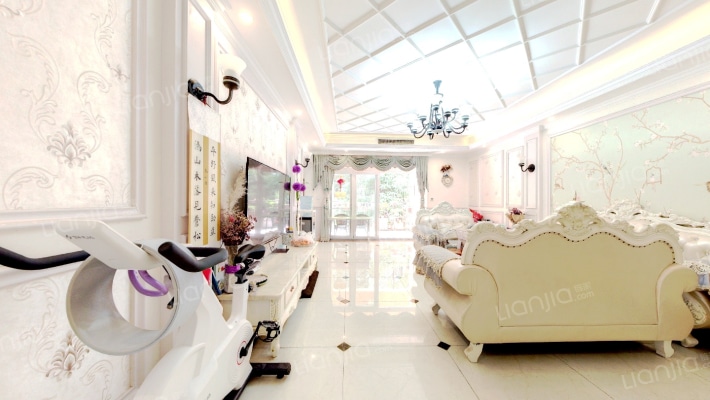 江南小区二手房实景图