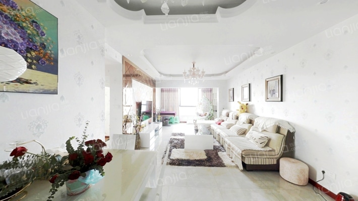 光华观府国际二手房实景图