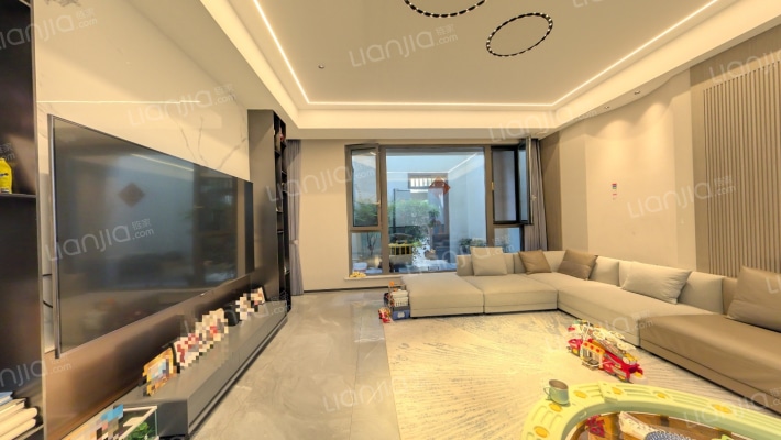 富力十号往来二手房实景图