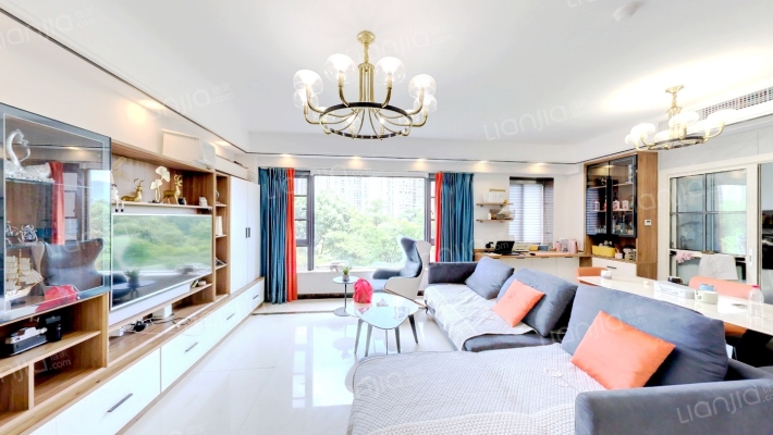 建发领第天境湾二手房实景图