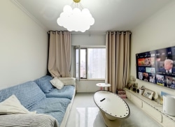 整租·福城上上城五期 2室1厅 南/北_福城上上城五期租房