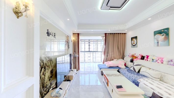 金沙逸城二期二手房实景图