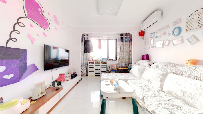 中加荣园北区二手房实景图