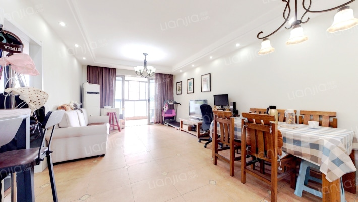 瑞立中央花城二手房实景图