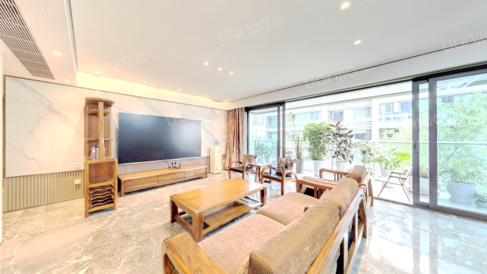 人居九林语望云阁二手房实景图