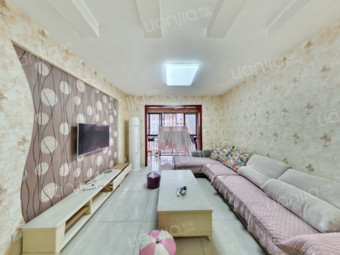 整租·蓝光花满庭一期 3室2厅 南