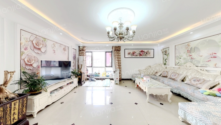 汇宝国际花园B区二手房实景图