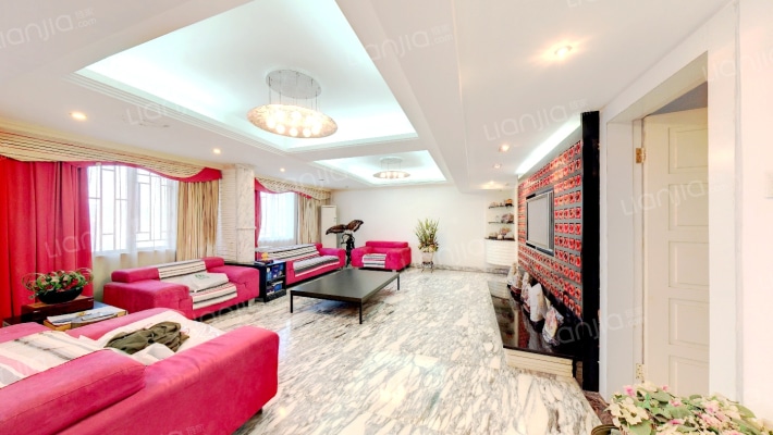 花开富贵广场b座二手房实景图