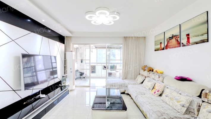 蓝光富丽花城二手房实景图