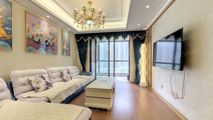 华润国际社区C区二手房实景图