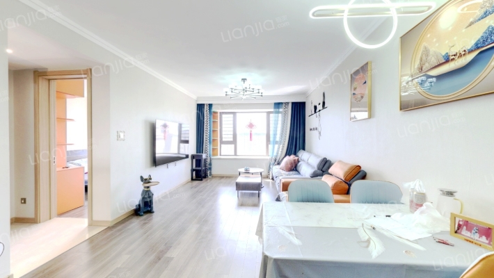 桐楠格万科公园大道二手房实景图