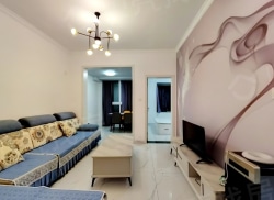 整租·鹿溪雅韵 1室1厅 东南_鹿溪雅韵租房