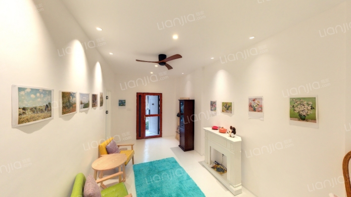 金银湖别墅二手房实景图