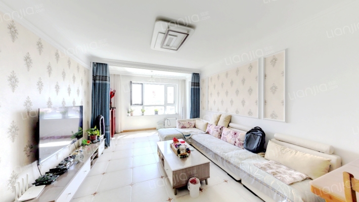 苹果社区二手房实景图