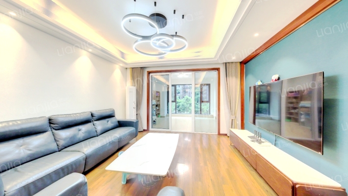 成都后花园蝶院二手房实景图