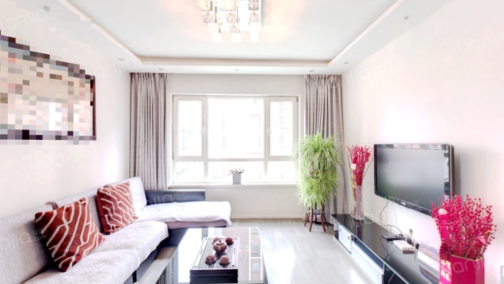 城建美庭二手房实景图