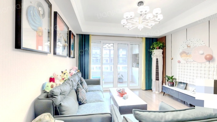 万科苏高新中央公园璟园二手房实景图