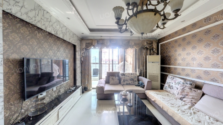 富力桃园A区二手房实景图