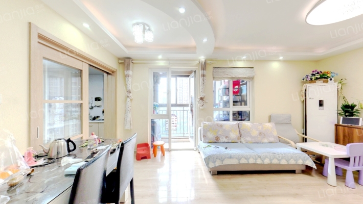 万科金色城市23地块二手房实景图