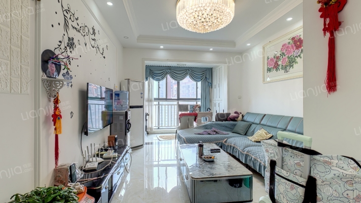 青南美湾二手房实景图