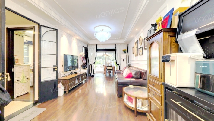 万科理想城三期星河二手房实景图