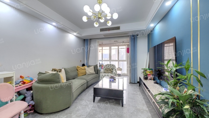 汉城湖畔二手房实景图