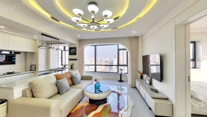 鑫隆帝豪二手房实景图