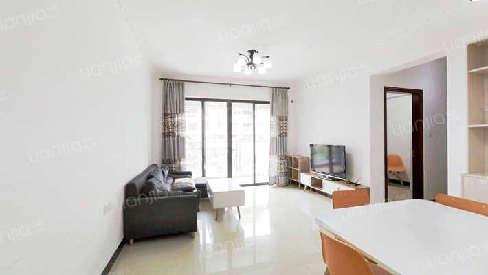 广域双子星二手房实景图