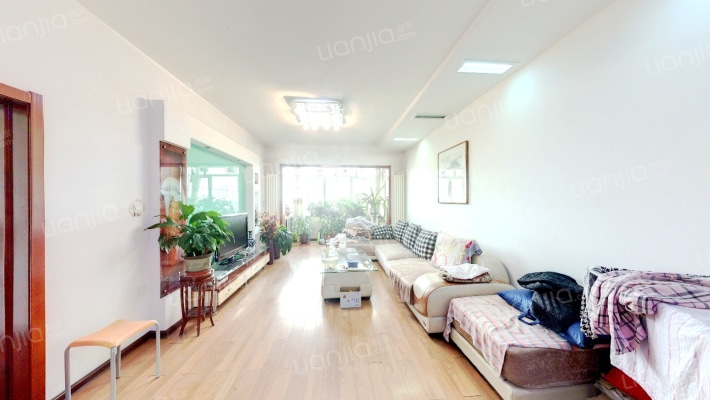 黄河绿园B区二手房实景图