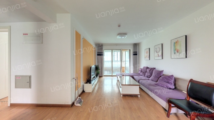 鲁能泰山7号一区二手房实景图