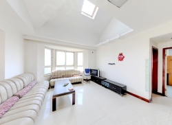 整租·外海西子城市花园 4室3厅 复式 南/北_外海西子城市花园租房