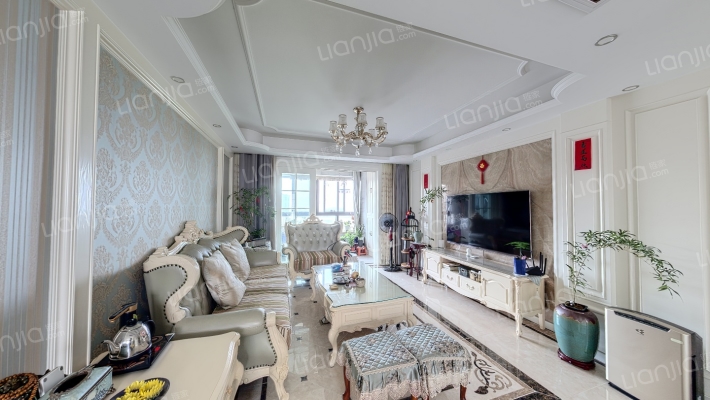 万达揽湖苑C区二手房实景图