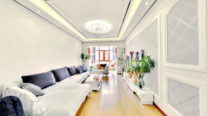 建国城市花园二手房实景图