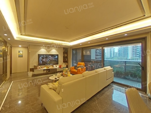 整租·当代璞誉 4室2厅 东南