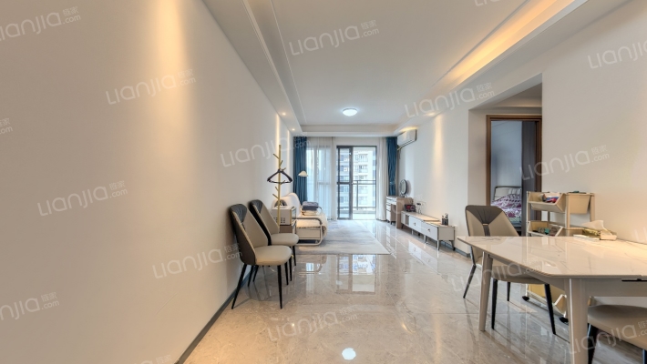 方圆星宇月岛二手房实景图