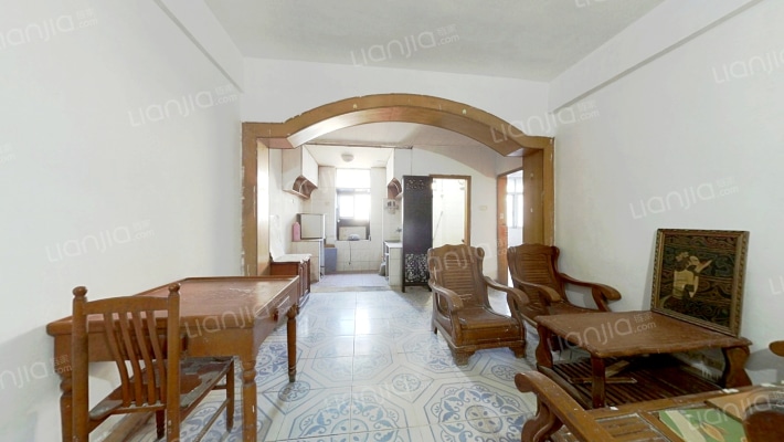 幸福里社区二手房实景图