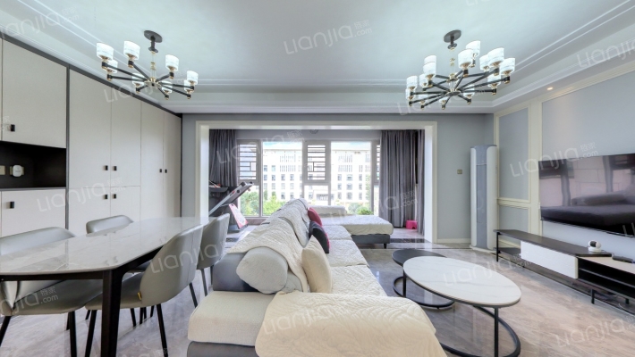 京汉新城悦隽江山二手房实景图